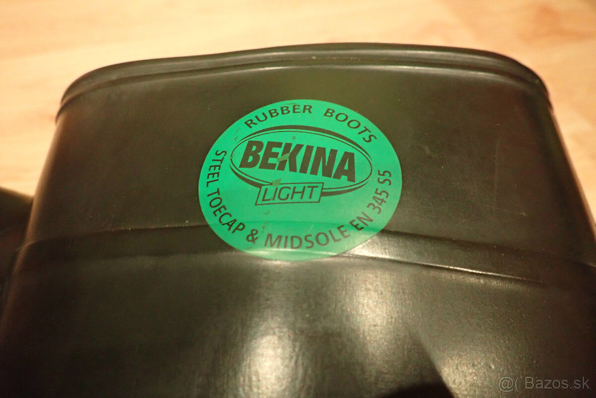 Bezpečnostné gumáky Bekina - 2