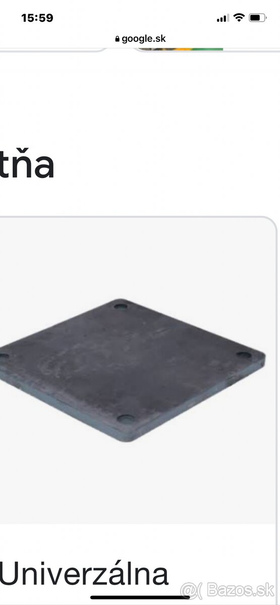 Navarovacie ucha ,platničky - 2