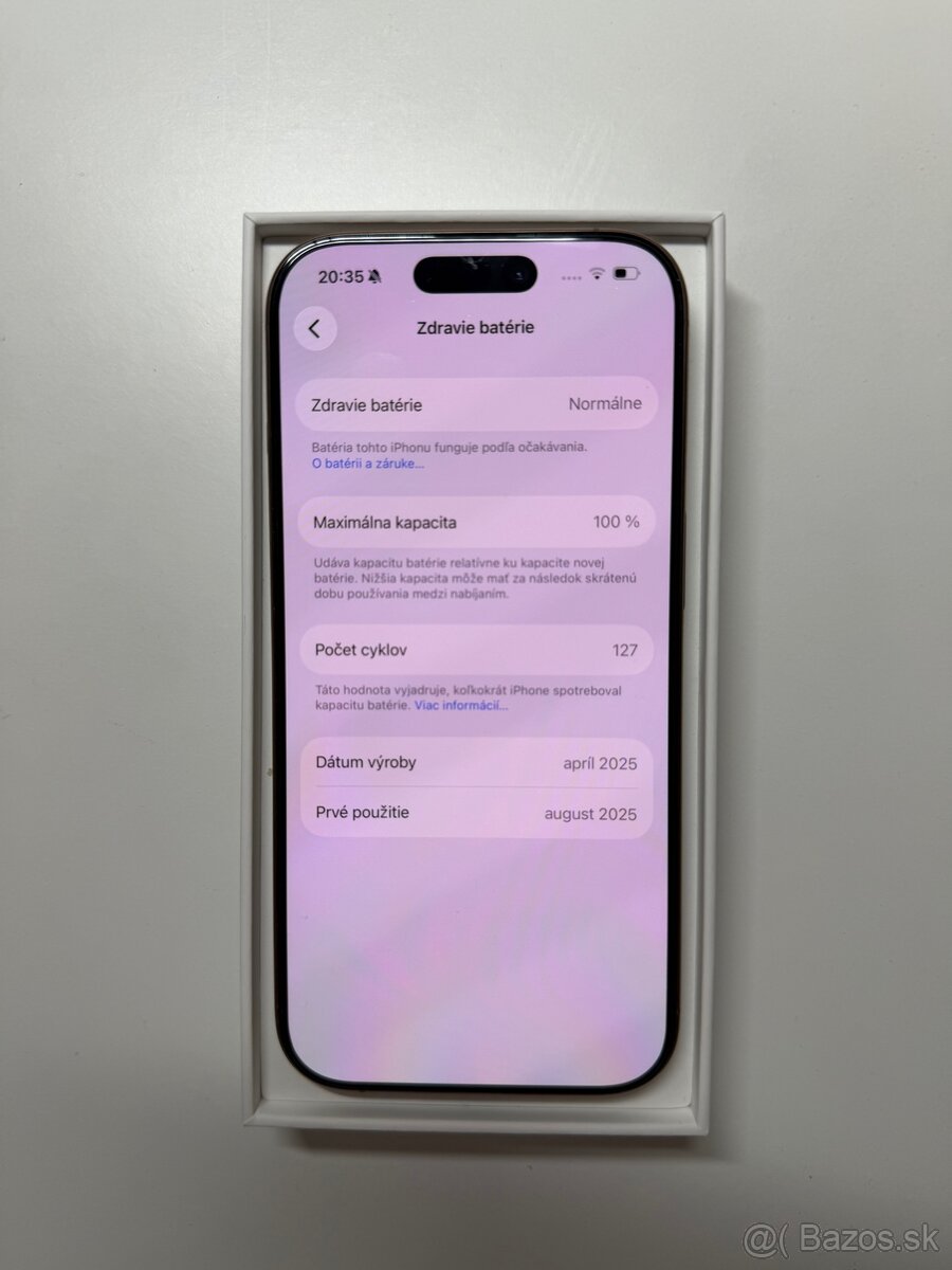 iPhone 16 Pro Desert Titanium (Púštný titán) - 2