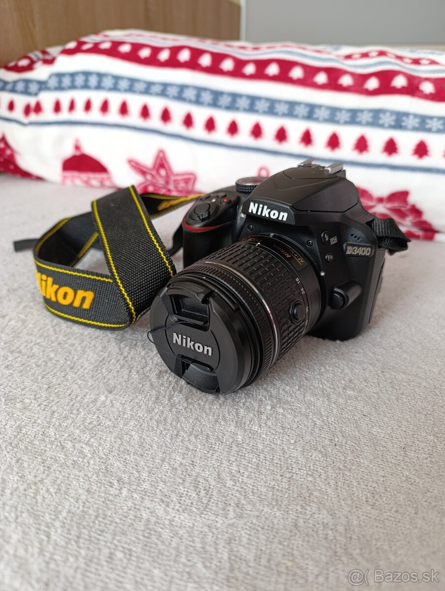 Nikon D3400 - 2