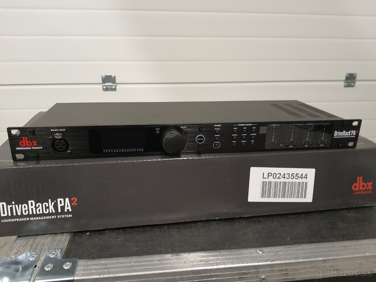 DBX Driverack PA2 - 2