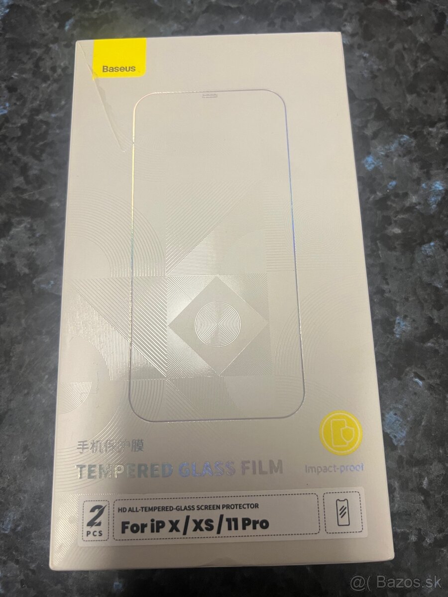 Ochranné sklo Baseus pre iPhone 11 Pro - 2