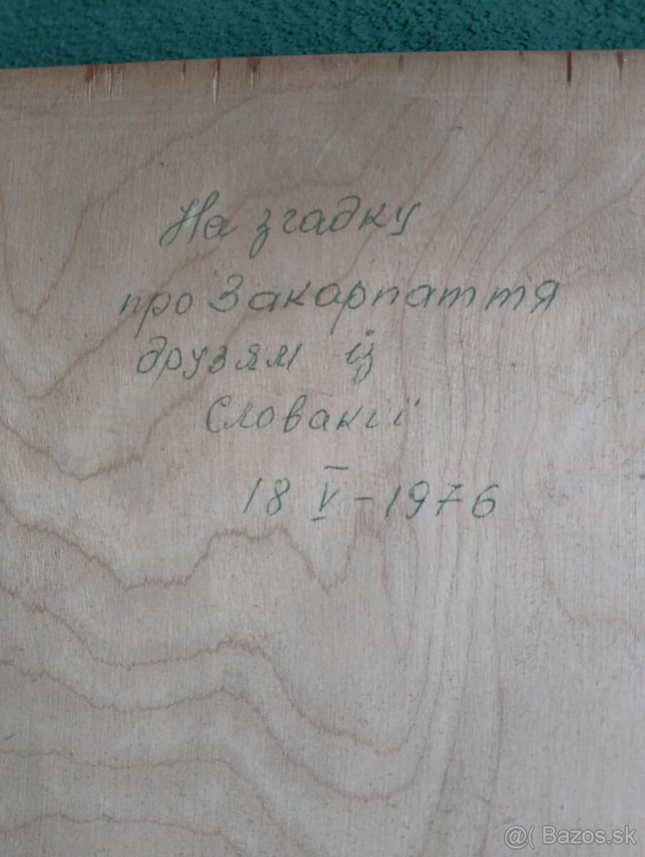 Starožitný obraz - 2