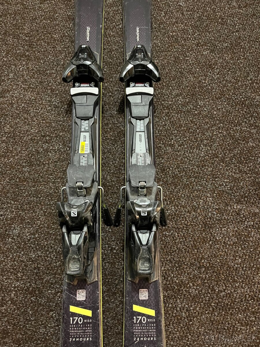 Lyže salomon - 2