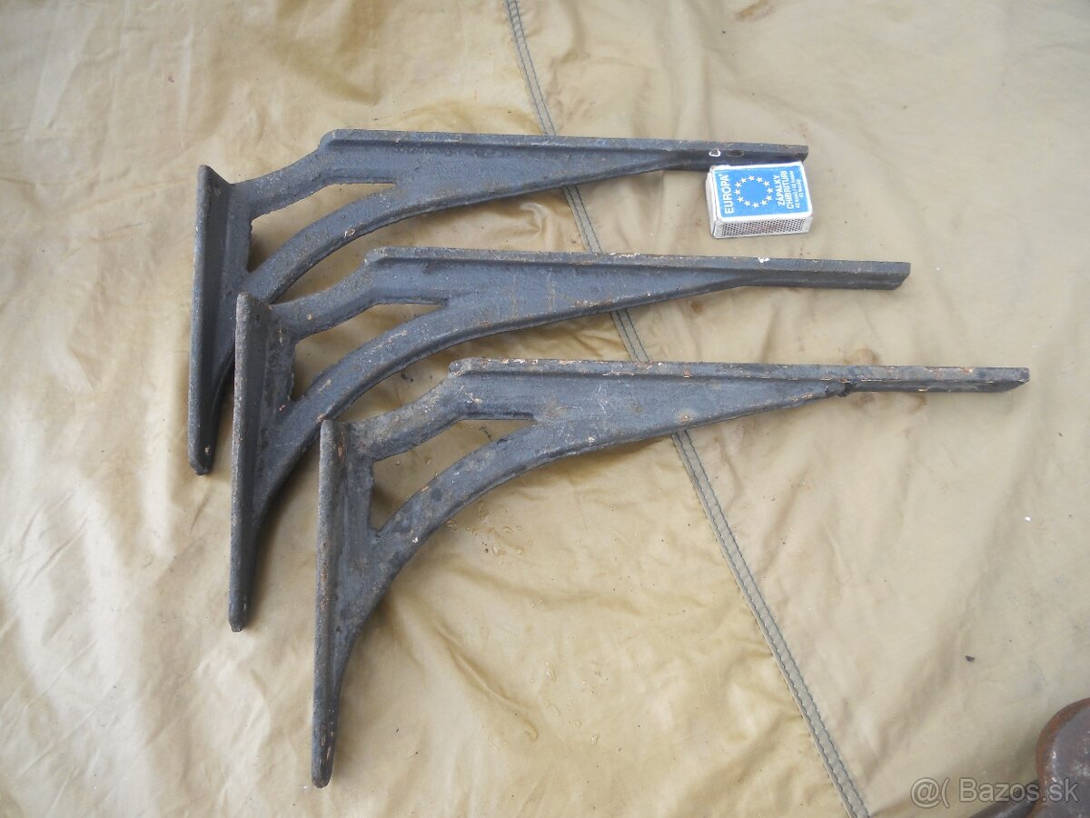 pevne liatinove drziaky - 2