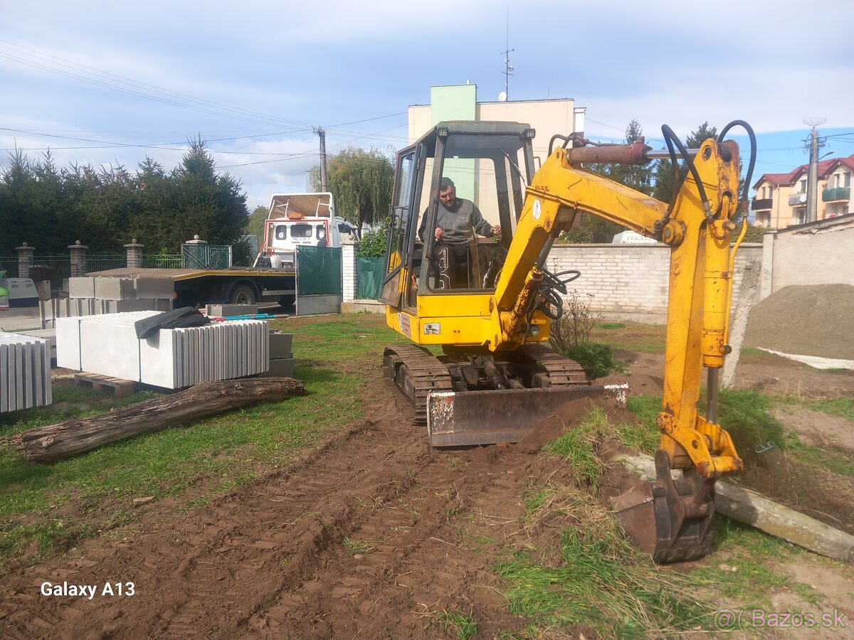 Predám pásocý Báger 3T - 2