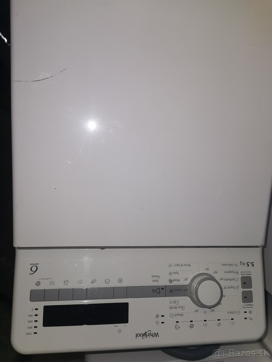 Automaticka práčka - 2