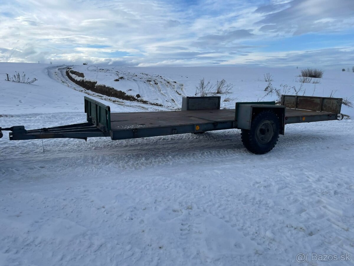 Predám plaťák - vlečku - 2