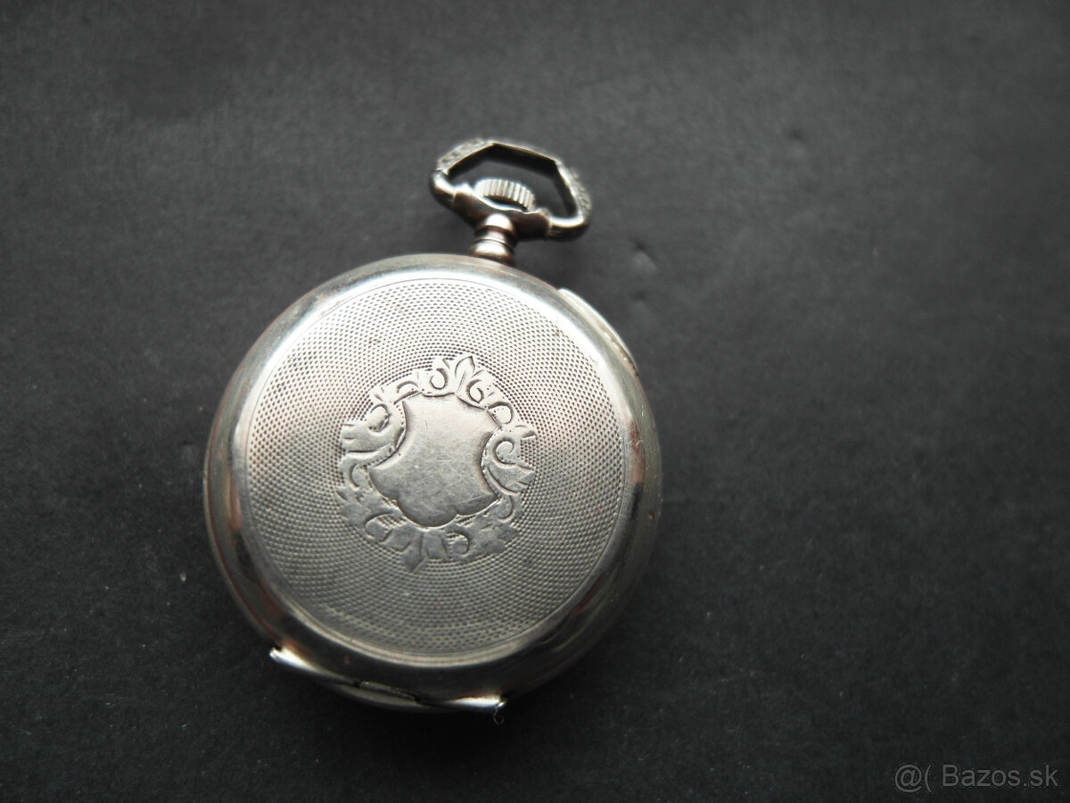 Vreckové hodinky dámske striebro - 2