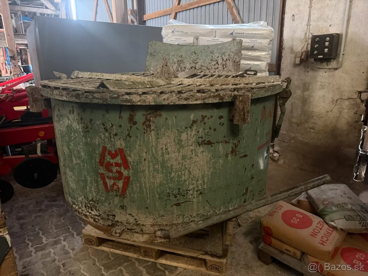 Míchačka na beton MARCHNER MB 150 - 2