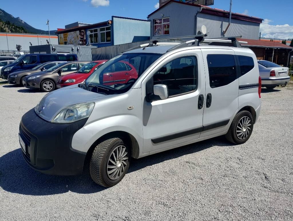 Fiat Fiorino benzin +CNG - 2