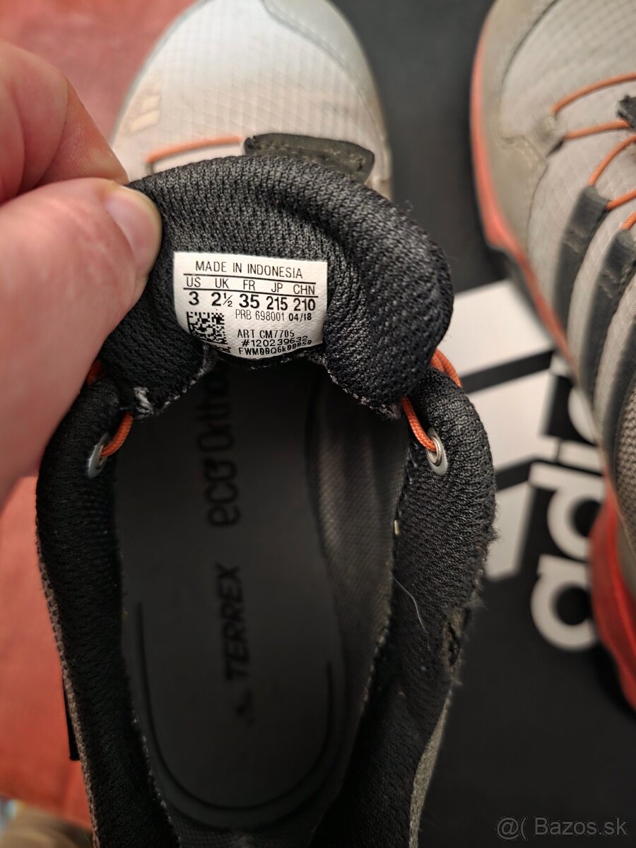 Detské treky Adidas Terrex gtx k 35 - 2