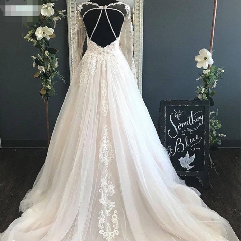 Nové svadobné šaty - 2