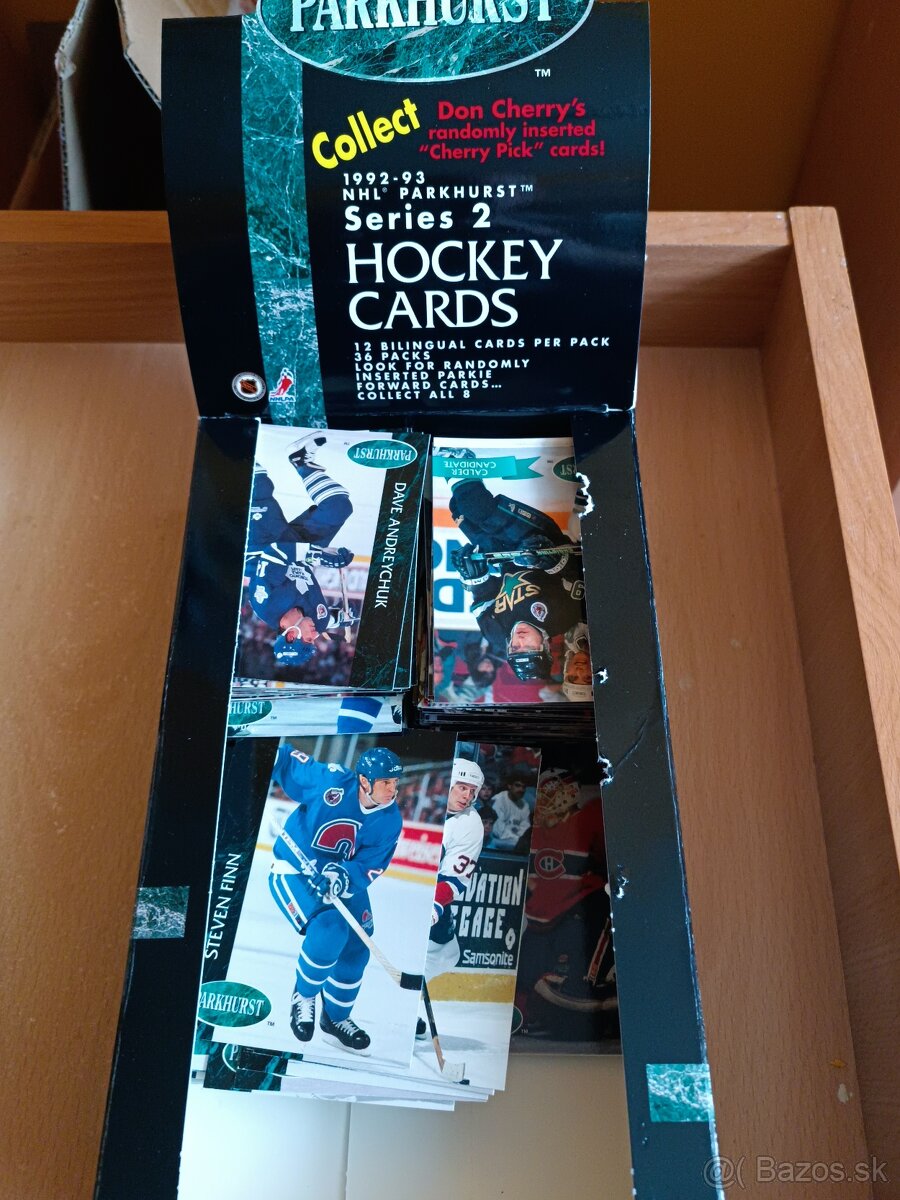 Hokejové kartičky - 2