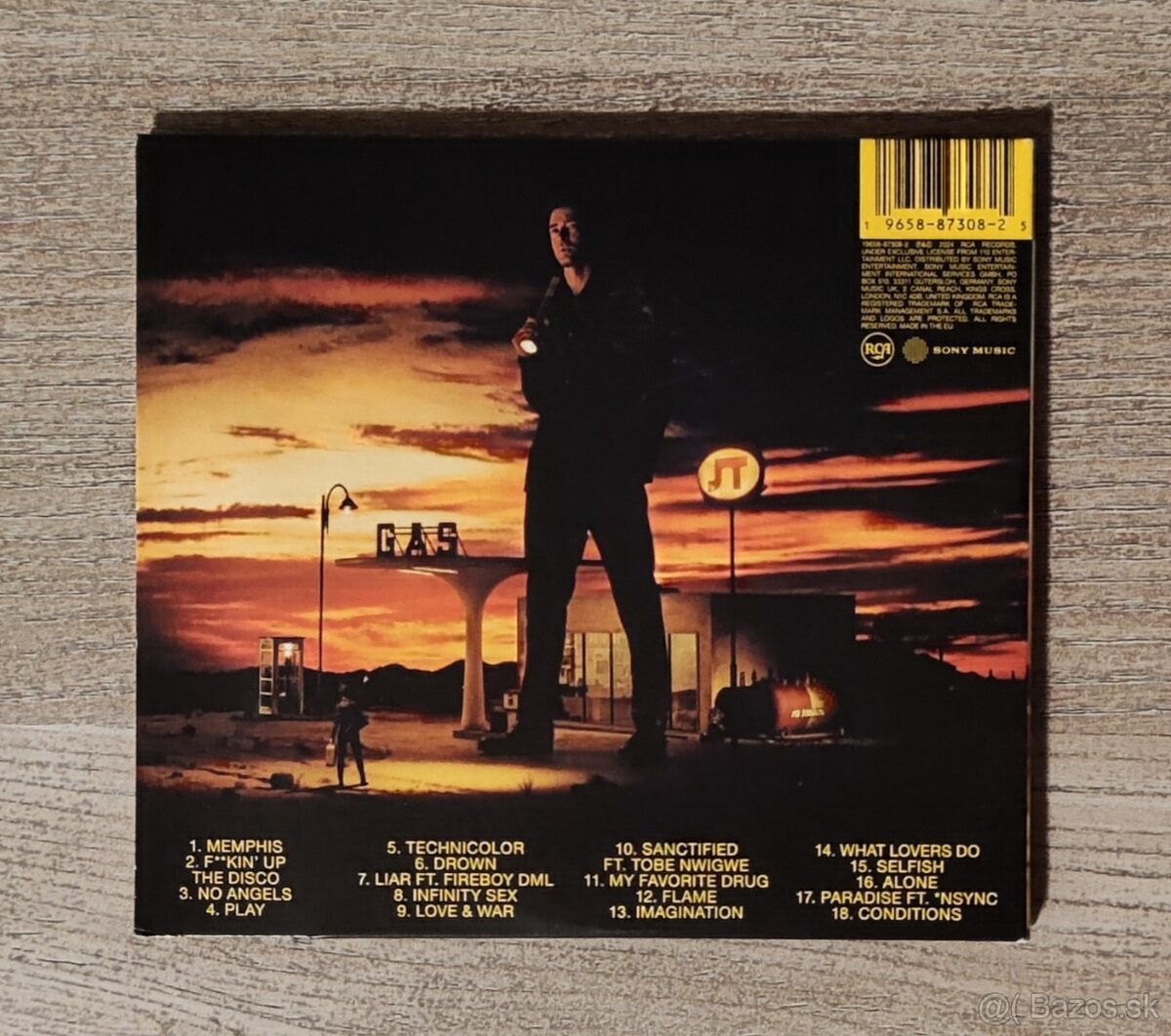 JUSTIN TIMBERLAKE CD - 2