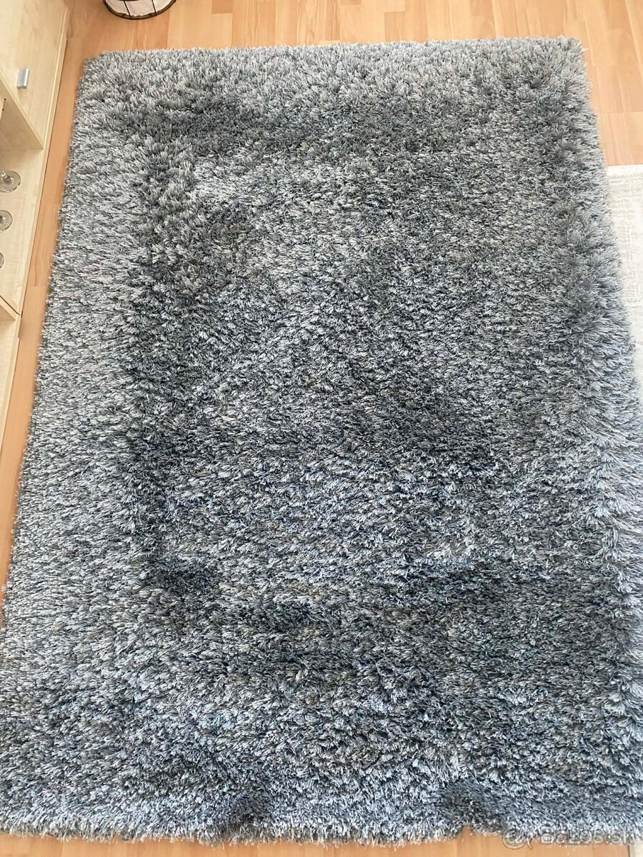 Sivý koberec 140x200 - 2