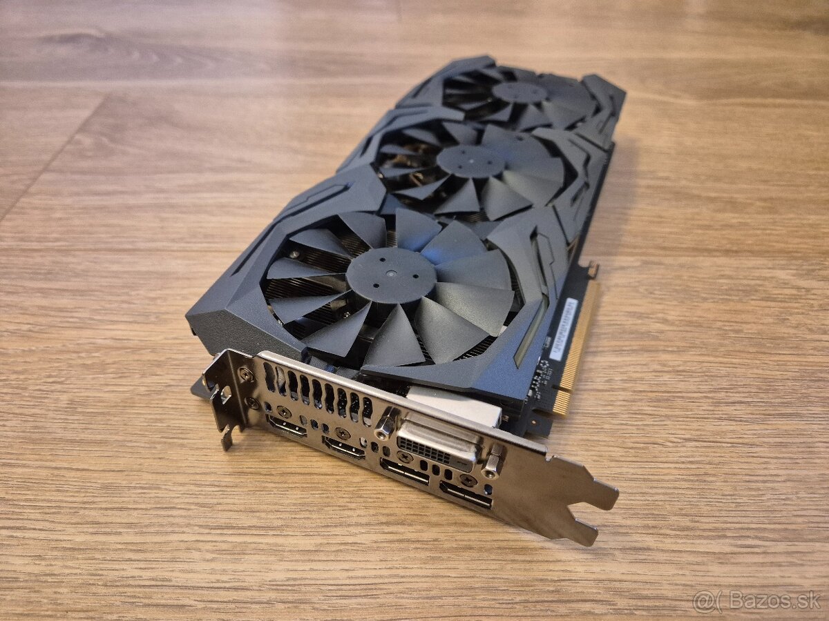 Predám Asus ROG Strix GTX 1080 8GB - 2