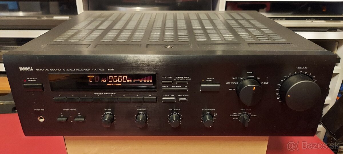 Predám receivery Yamaha - 2