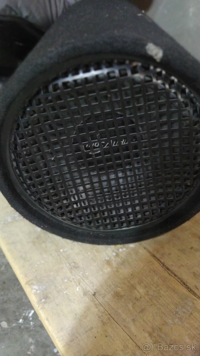 Pasívny Subwoofer Mac Audio MX tube 2S - 2