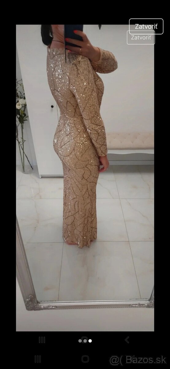 Spoločenské šaty - 2