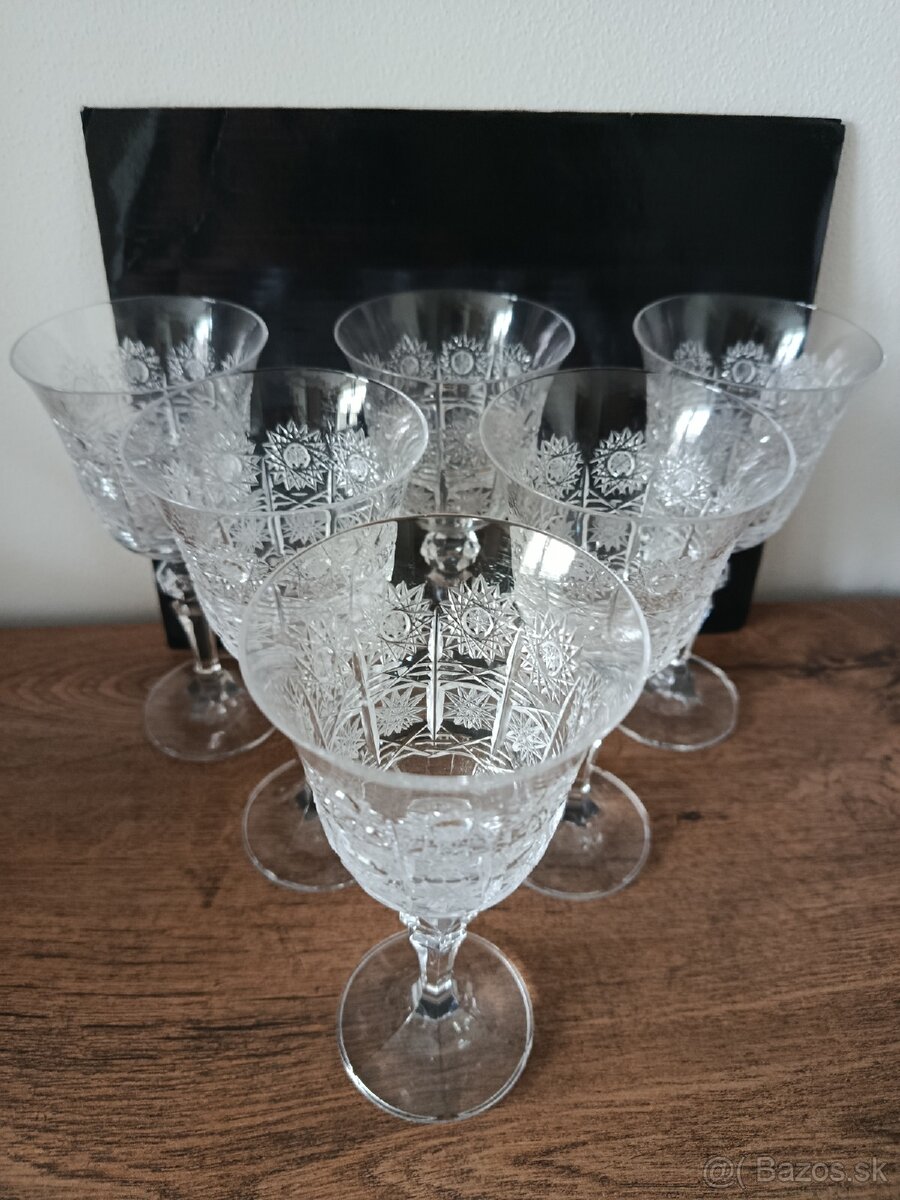 Krištáľové poháre - 2