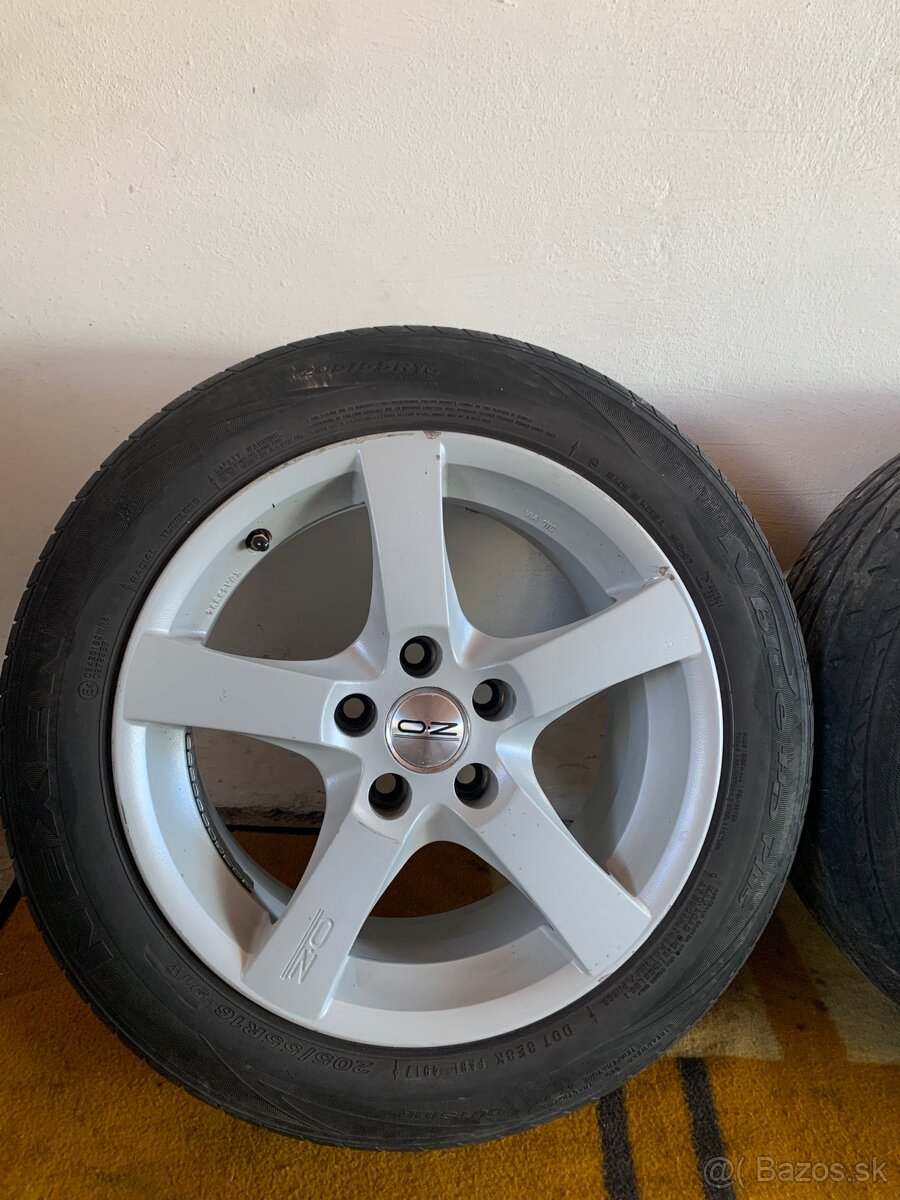 O•Z RACING HYDRA 7.5JxR16 5x108 - 2