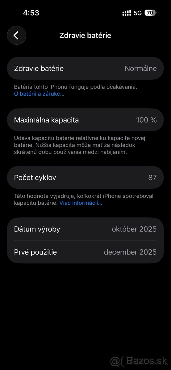 iPhone 15 Pro 128GB WHITE TITANIUM - 2