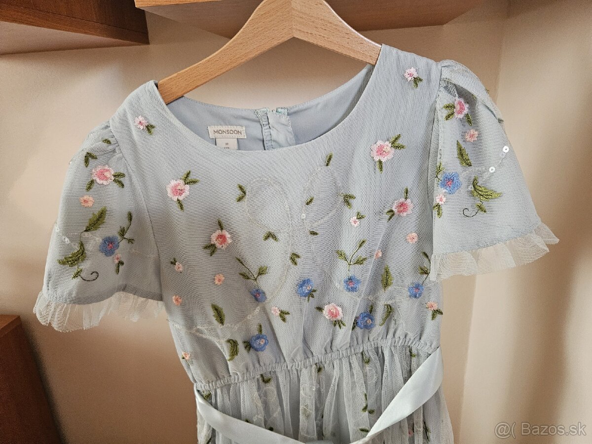 Šaty Monsoon 10 rokov - 2