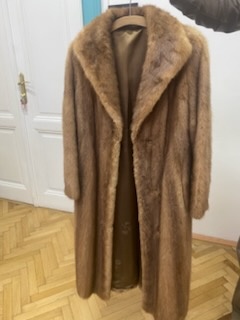 Norkový kožuch pravý L - 2