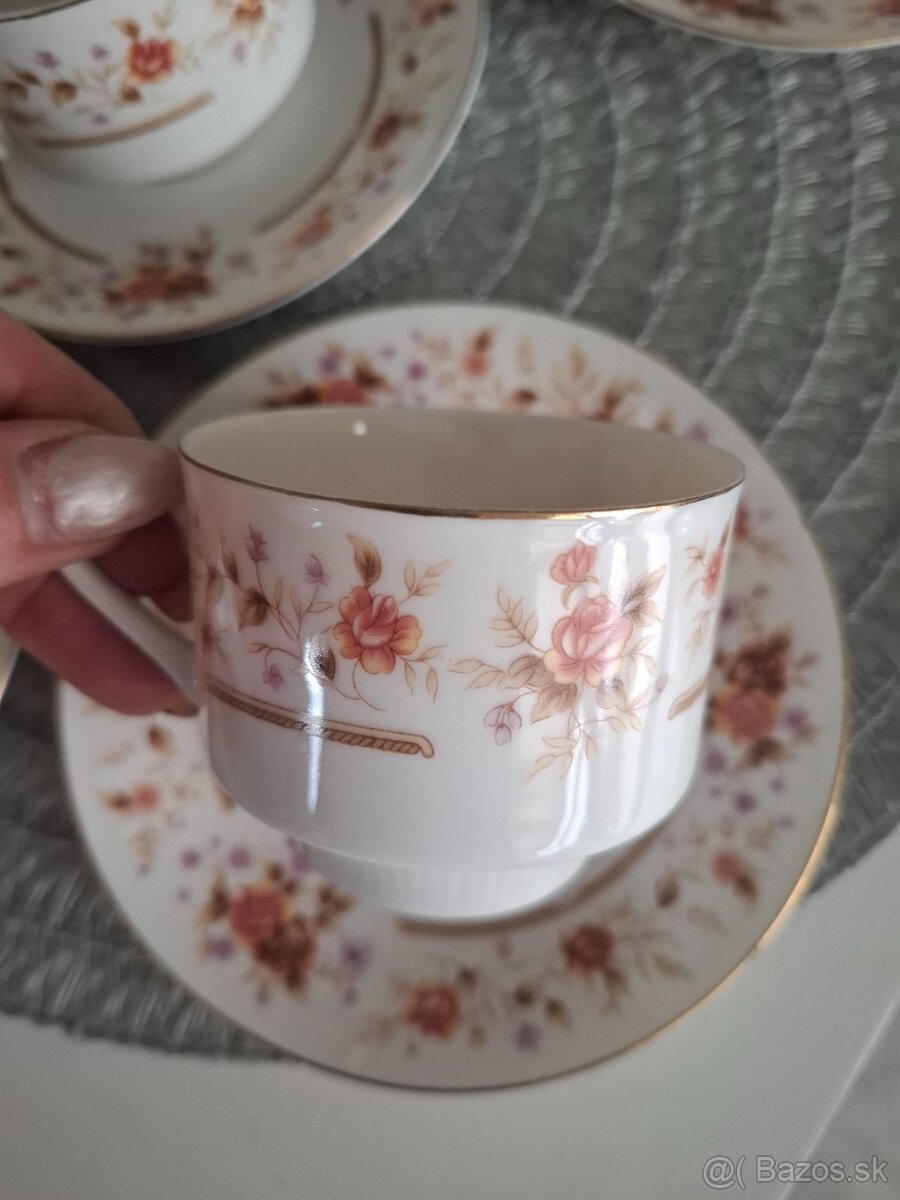 šálky a tanieriky súprava - 2