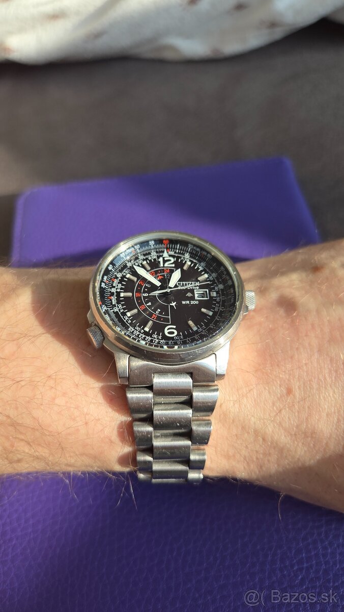 Citizen Eco-Drive Nighthawk - 2