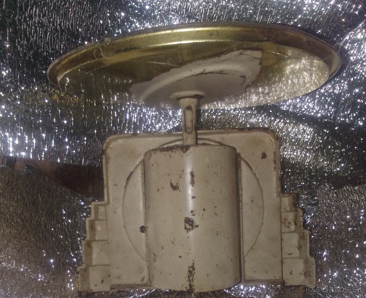 váha starožitnost krups art deco váživosť 10kg - 2