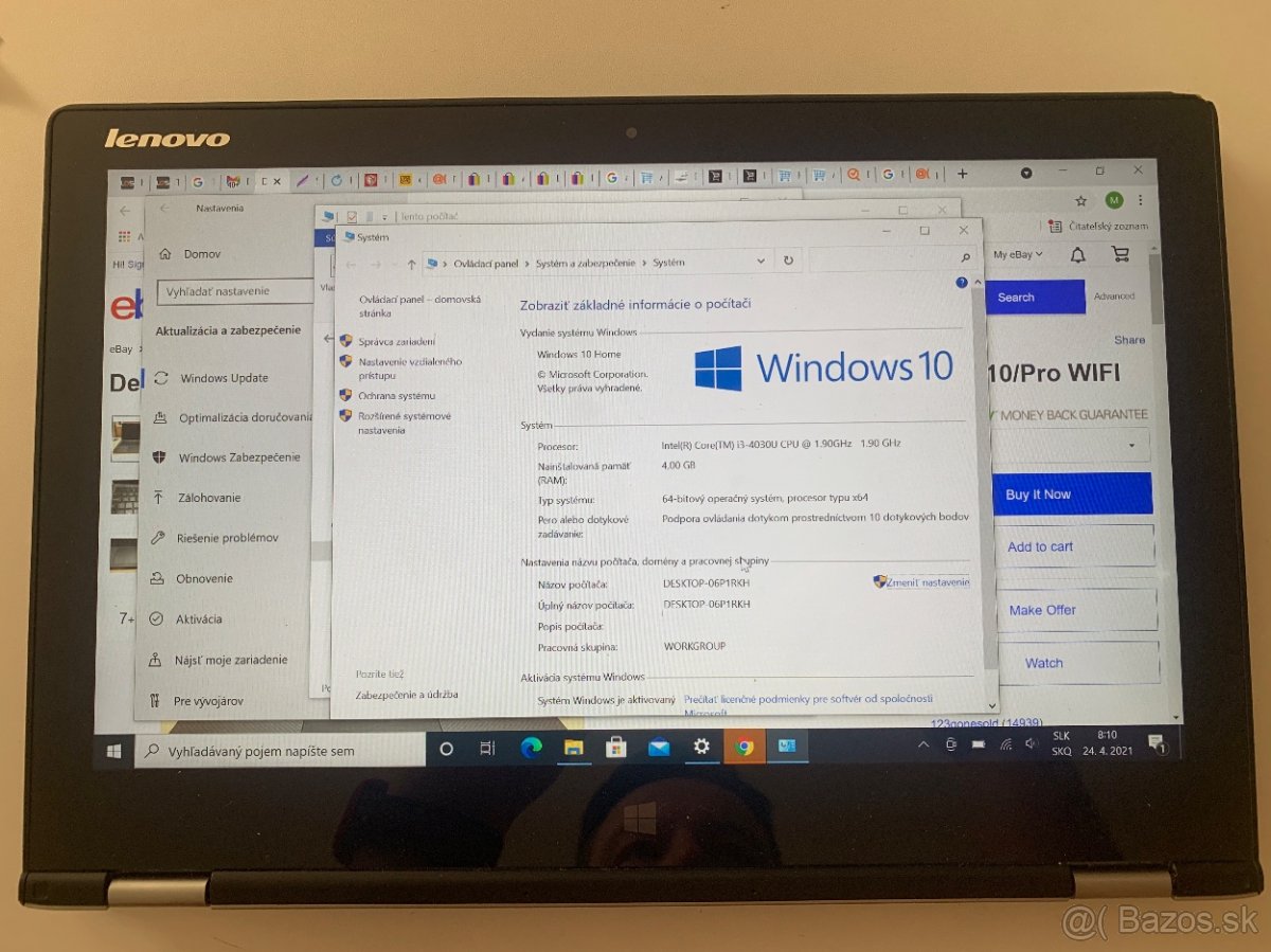Lenovo yoga 2 13 nahradne diely - 2