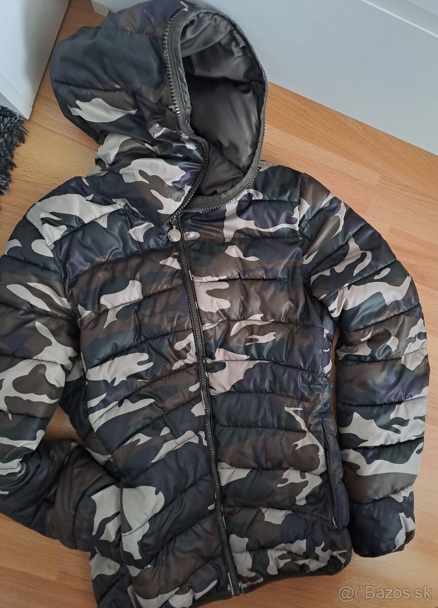 Maskačová bunda - 2