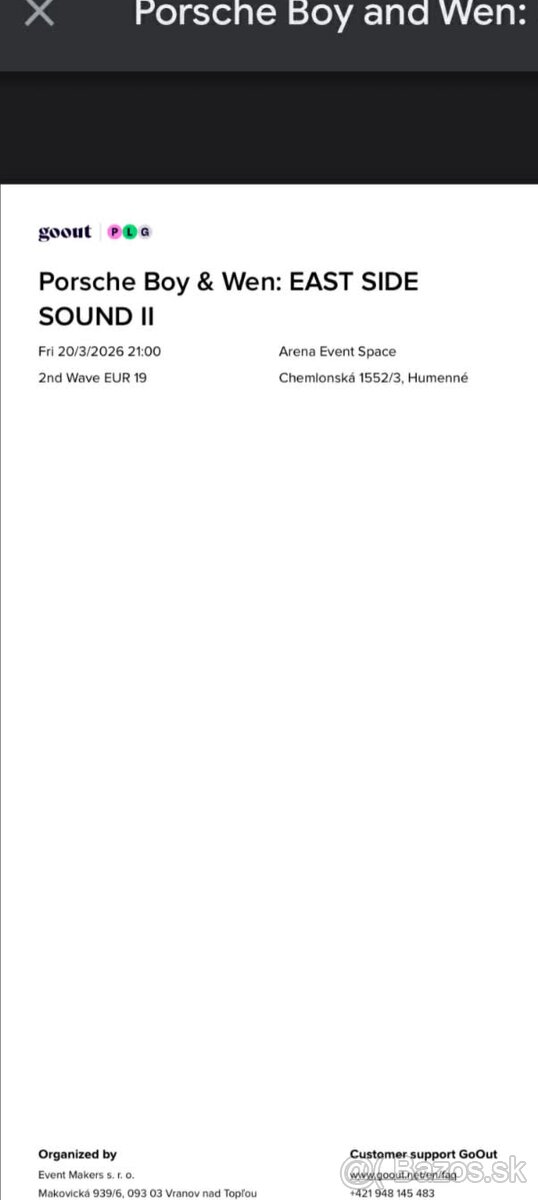 Koncert v Humenne - 2