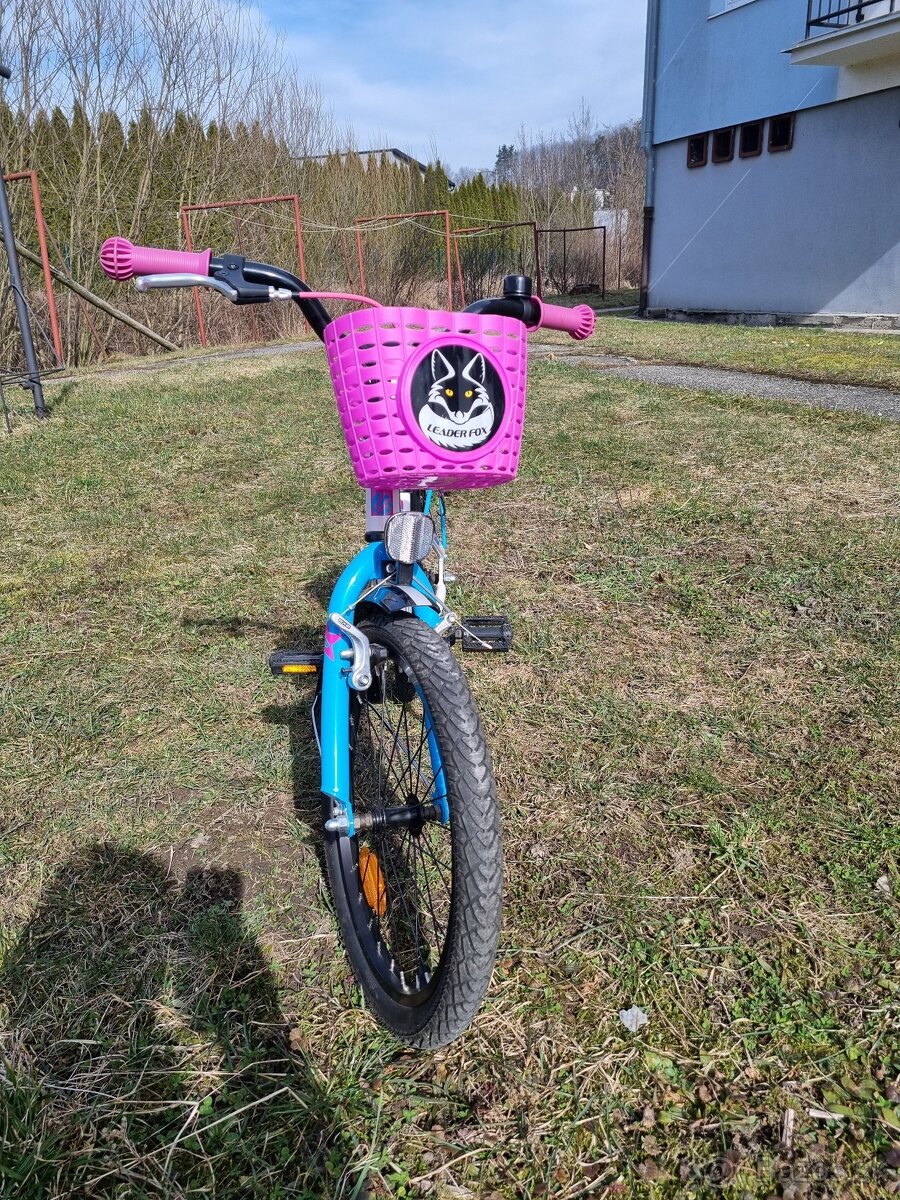 Predám detsky bicykel LEADER FOX BUGSBY 18 - 2