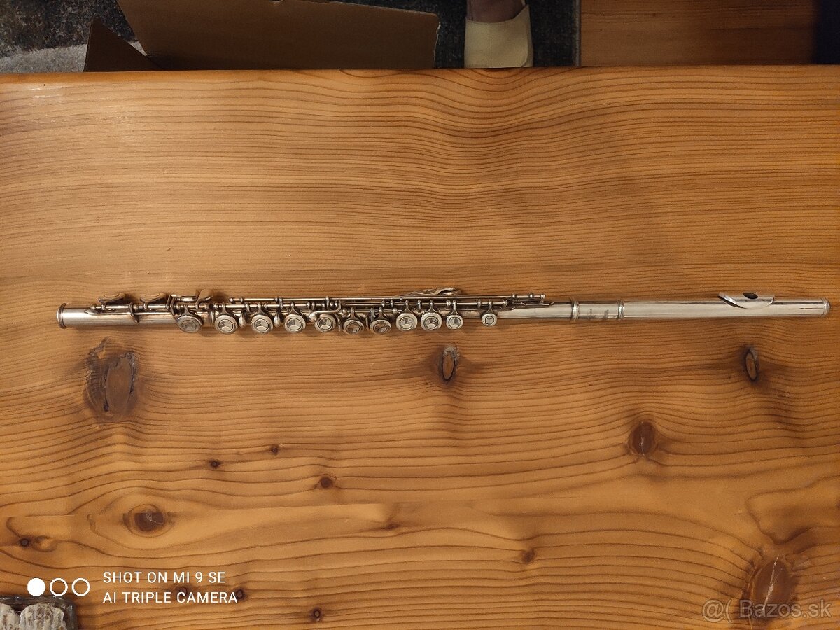 Priečna flauta - 2