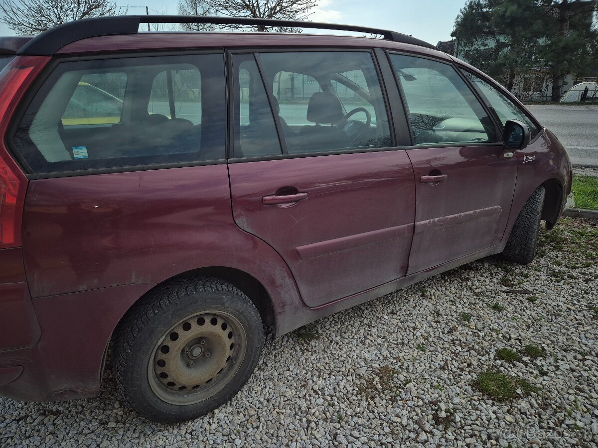 Grand C4 Picasso 1,6 Hdi diesel - 2