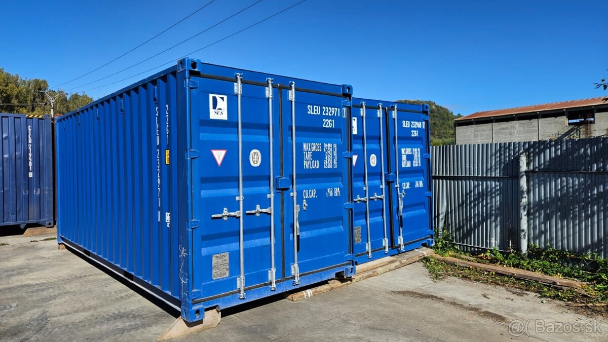 NOVÝ lodný kontajner 20DC 6 m - 2