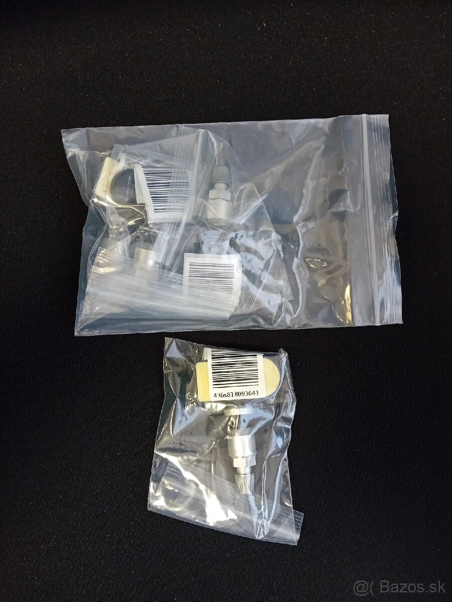 Snímače tlaku v pneumatikách Mercedes - 2