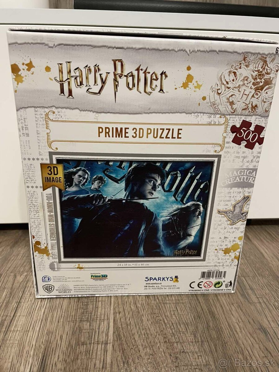 Harry Potter 3D puzzle 500ks - 2