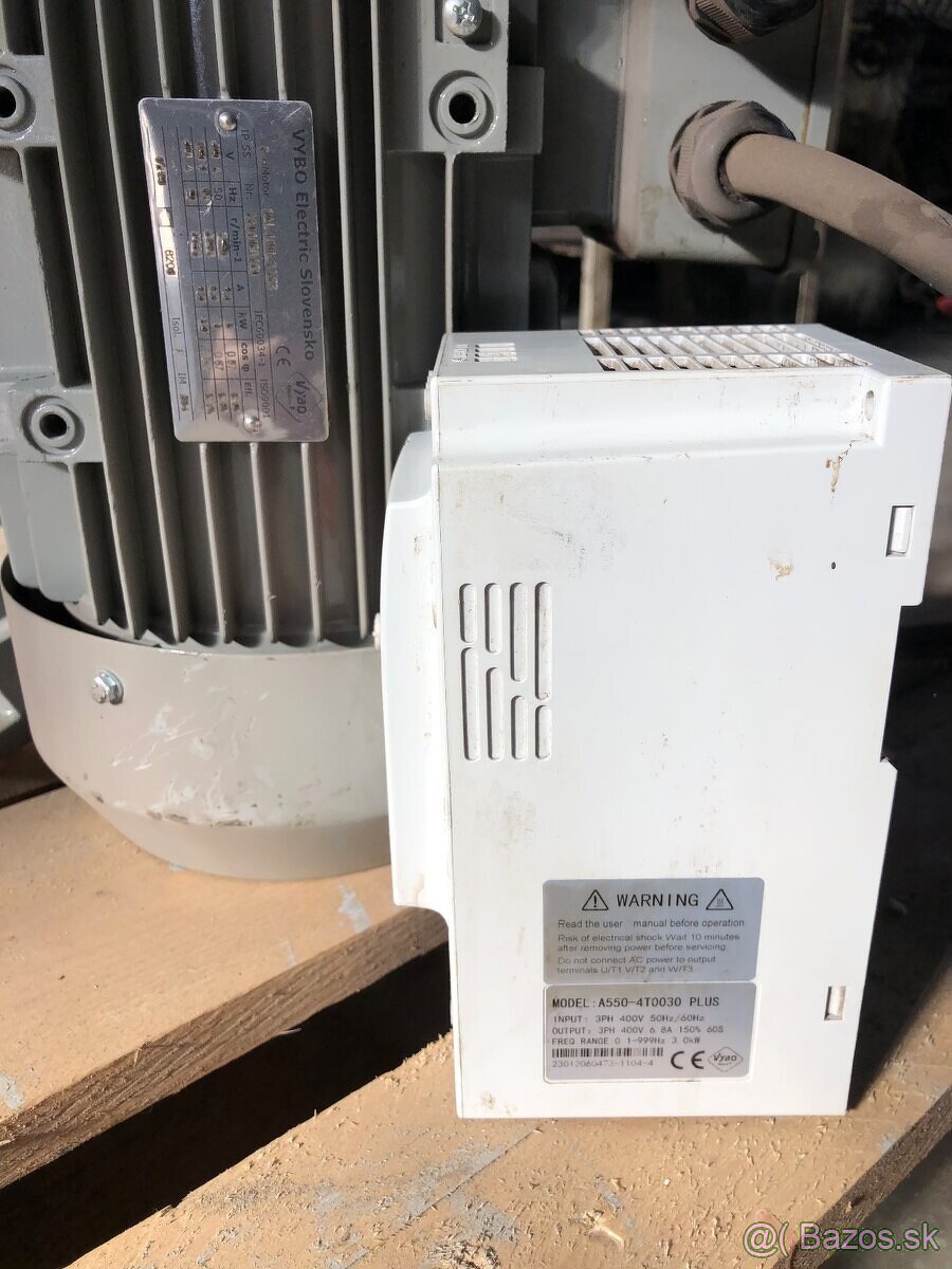 El.motor, freak. menič - 2