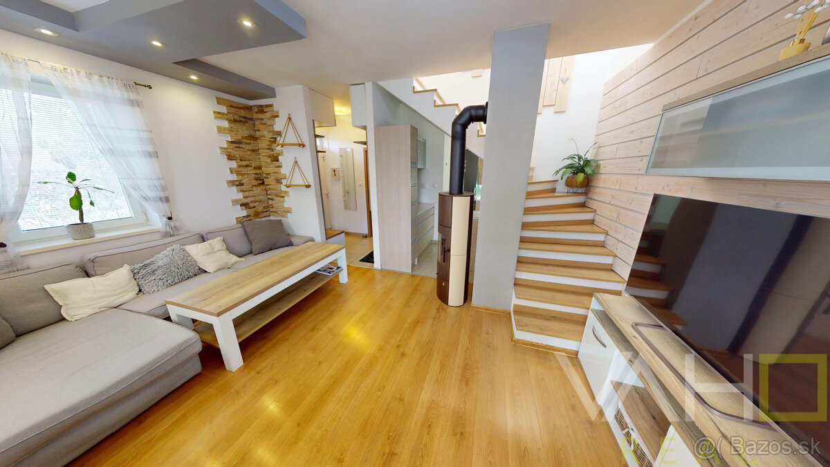 Na prenájom 3izbový útulný domček, 60m2, - 2