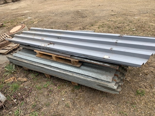 Predám trapézové plechy š 95cm - 2