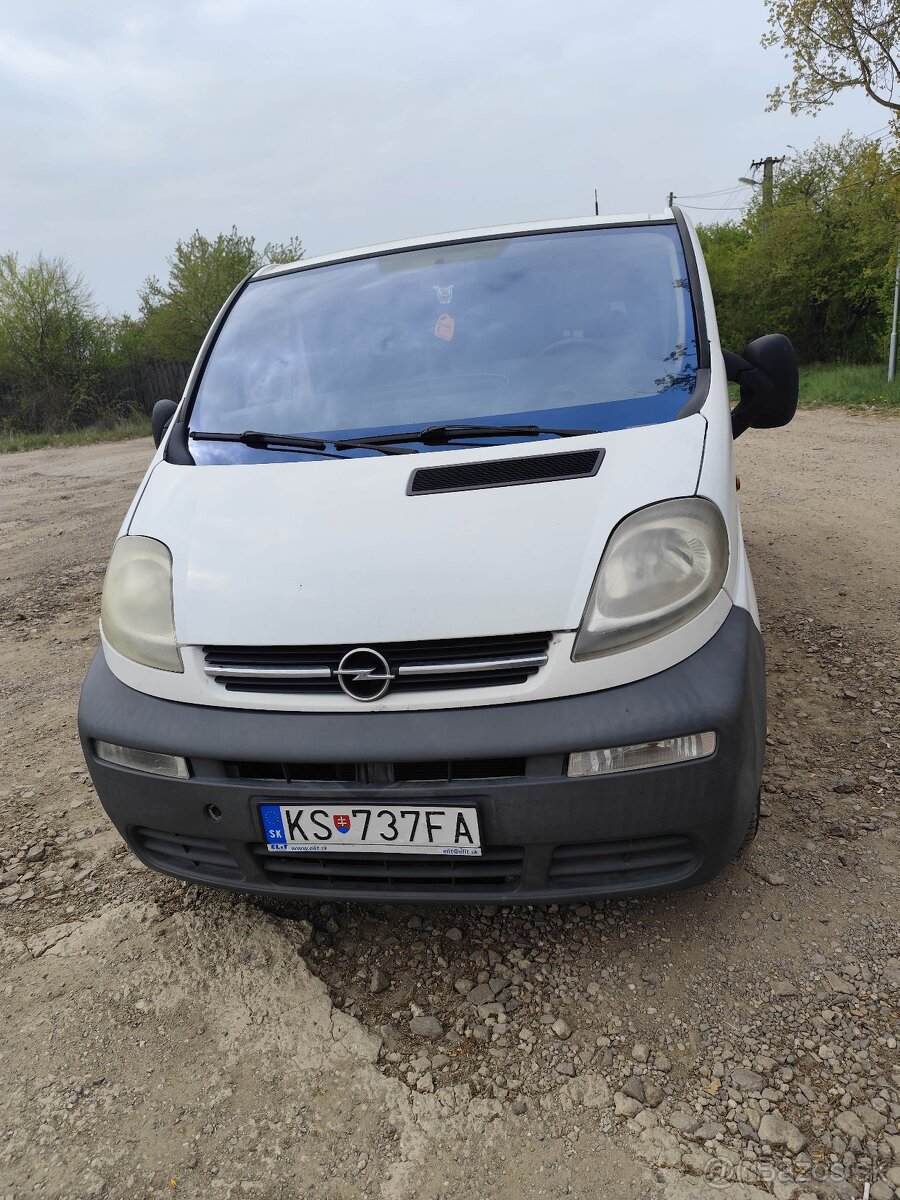 Opel vivaro 1,9 cdti - 2