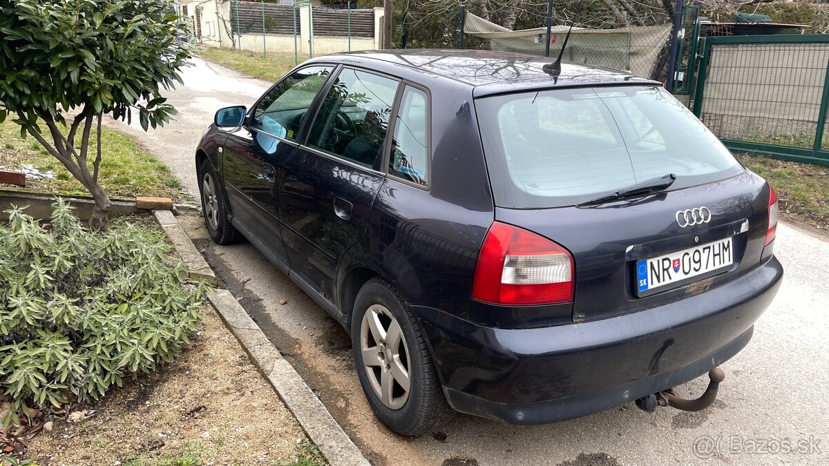 Predám Audi A3 - 2