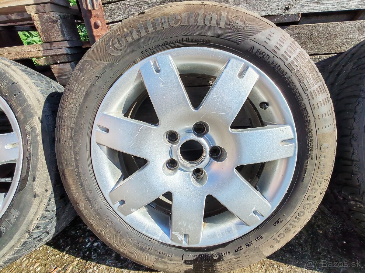 Predám originál VW disky 5x112 R16 - 2
