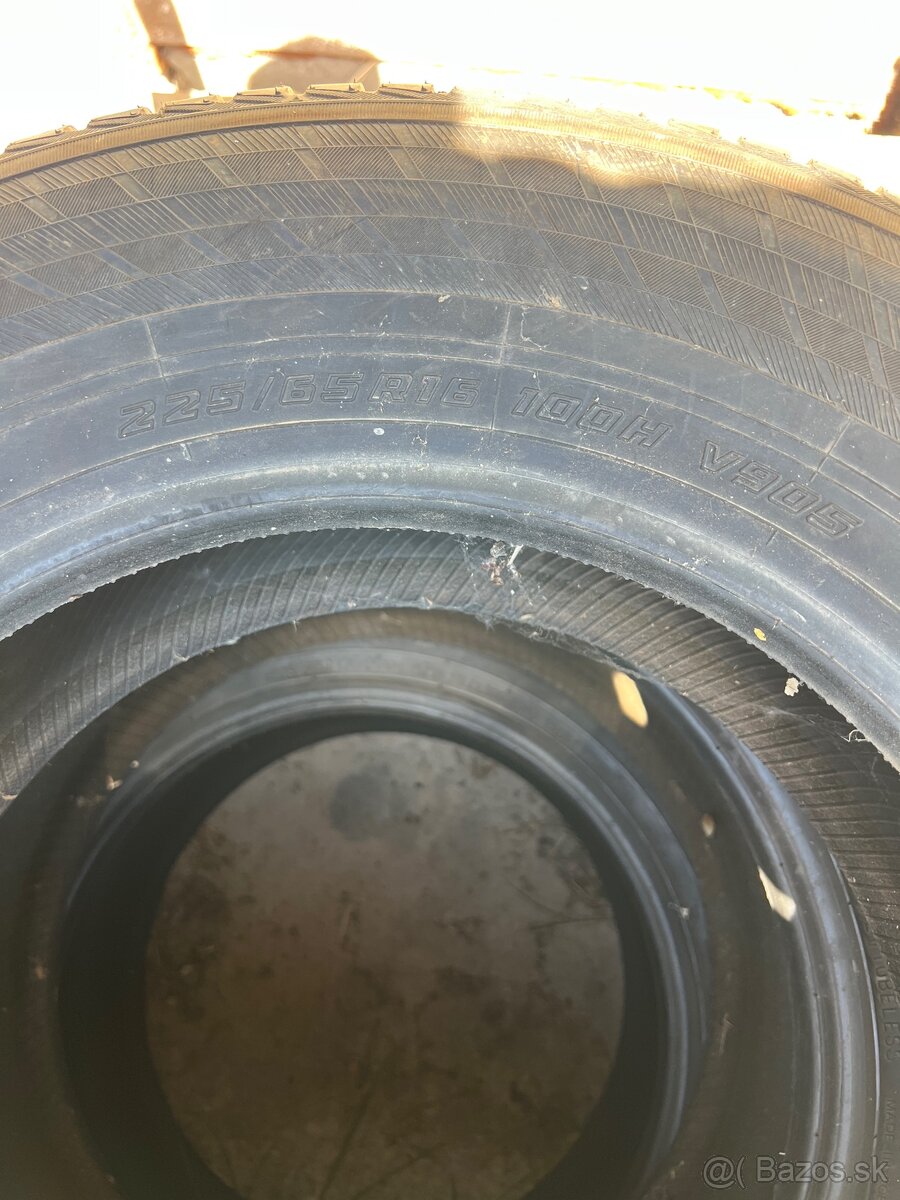 225/65 r16 Zimne nove - 2