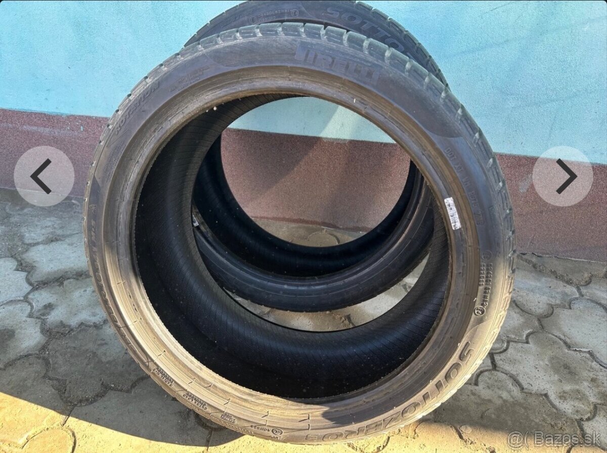 Zimné Pirelli 255/35 R18 - 2