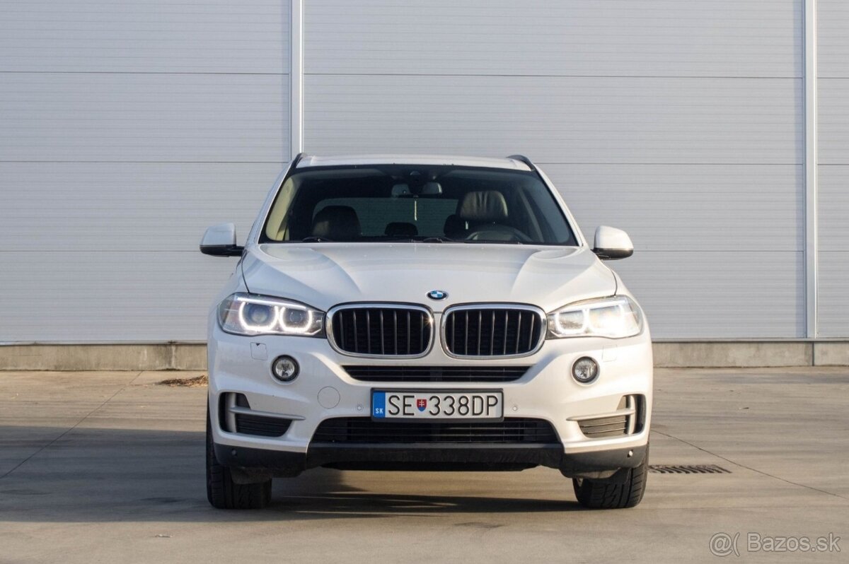 BMW X5 XDRIVE 30D 190kW 2014 - 2